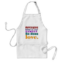 Aspergers Runs in Our Family So Does Love Aprons