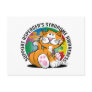 Asperger's Syndrome Cat Postcard