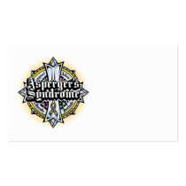 Asperger's Syndrome Celtic Cross Business Card