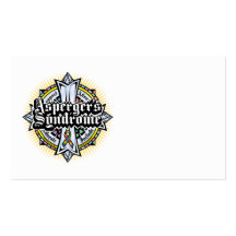 Asperger's Syndrome Celtic Cross Business Card