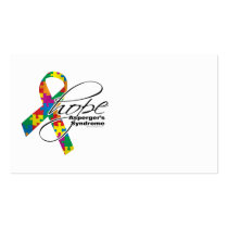 Asperger's Syndrome Hope 2 Business Card Template
