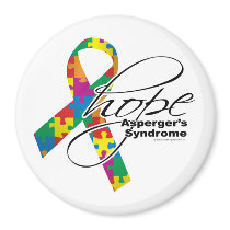 Asperger's Syndrome Hope 2 Magnet
