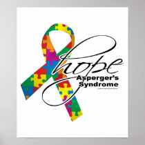 Asperger's Syndrome Hope 2 Posters