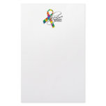 Asperger's Syndrome Hope 2 Personalized Stationery