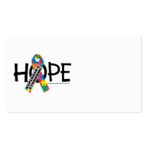 Asperger's Syndrome Hope Business Cards