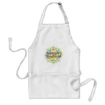 Asperger's Syndrome Lotus Apron