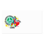 Asperger's Syndrome PLC Business Card Templates