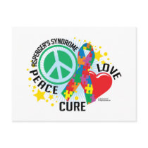 Asperger's Syndrome PLC Post Card