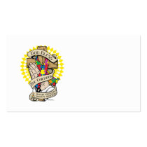 Asperger's Syndrome Praying Hands Business Card