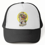 Asperger's Syndrome Praying Hands Mesh Hats