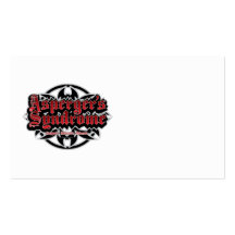 Asperger's Syndrome Tribal Business Cards