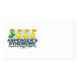 Asperger's Syndrome Ugly Duckling Business Card Templates