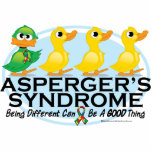 Asperger's Syndrome Ugly Duckling Photo Sculpture
