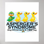 Asperger's Syndrome Ugly Duckling posters