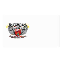 Asperger's Syndrome Wings Business Card