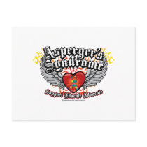 Asperger's Syndrome Wings Post Cards