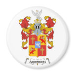Aspermont Family Hungarian Coat of Arms Fridge Magnet