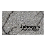 Asphalt Business Cards