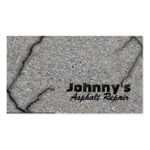 Asphalt Business Cards