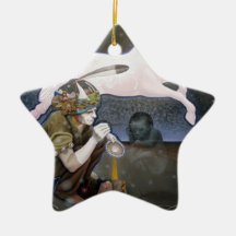ASPHALT CHRISTMAS ORNAMENTS