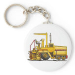 Asphalt Paving Machine Construction Key Chains