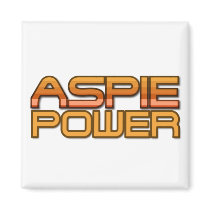 Aspie Power Magnet