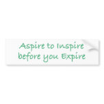 aspire to inspire