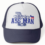Ass Man Eagle Hat