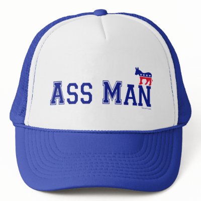 Ass Man Hat by Method77