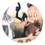 Assaisonnement Looney de lapin d'airs autocollants