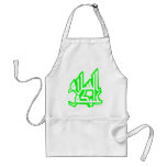 Assalam Alaikum Aprons