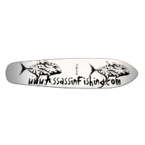 Assassin Fishing - Skateboard