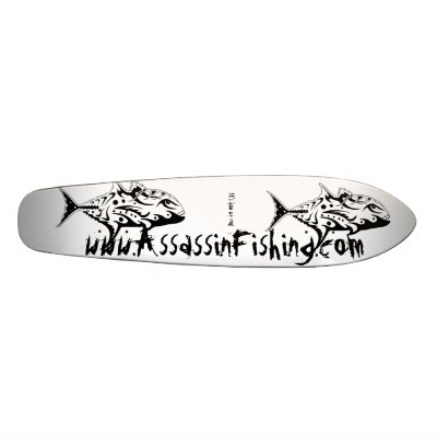 Assassin Fishing - Skateboard by AssassinFishing