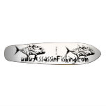 Assassin Fishing - Skateboard