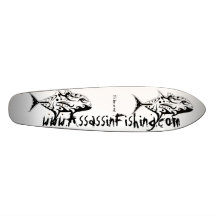 Assassin Fishing - Skateboard