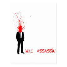 Assassin NO1 Carte Postale