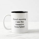 Assassins Coffee Mug