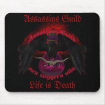 Assassins Guild Mousepad