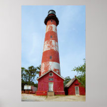 Assateague Lighthouse Poster