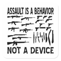 Assault Is A Behaviour Not A Device