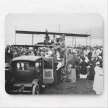 Assembling America: early 1900s Mouse Pads