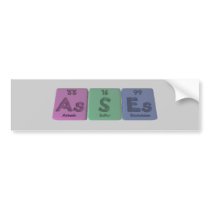 Asses-As-S-Es-Arsenic-Sulphur-Einsteinium