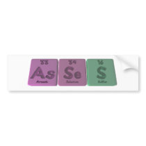 Asses-As-Se-S-Arsenic-Selenium-Sulphur
