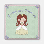 Assez en tant que princesse Magnet Magnets Pour Réfrigérateur