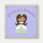 Assez en tant que princesse Magnet Magnets