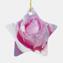 Assez rose de rose décorations de noël