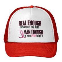 Assez vrai homme assez de 1 TANTE cancer du sein Casquette De Camionneur