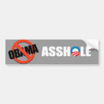 ASSHOLE BUMPER STICKER