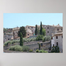 Assisi, Italy Canvas Print