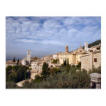 Assisi Italy Postcard